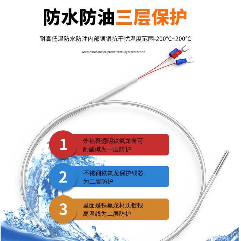 鐵氟龍熱電阻12_http://www.psytrip.cn_溫度儀表_第2張