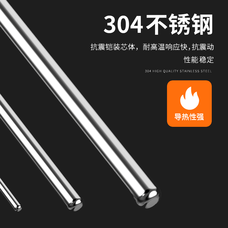 鎧裝熱電偶-阻10_http://www.psytrip.cn_溫度儀表_第4張