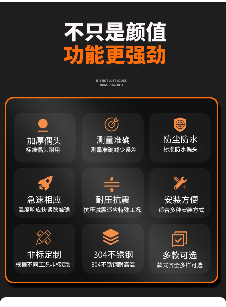 PT-100 一體化溫度傳感變送器16_http://www.psytrip.cn_溫度儀表_第6張