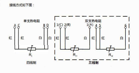 貴陽熱電阻的接線方式有兩線制、 三線制、 四線制！_http://www.psytrip.cn_行業動態_第1張