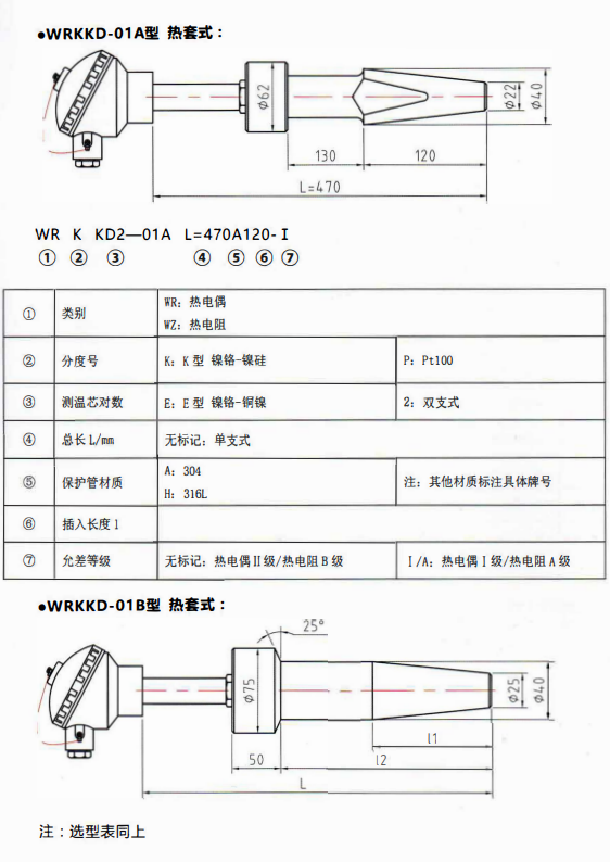 重慶電站專用熱電偶／熱電阻熱套式！_http://www.psytrip.cn_行業動態_第1張
